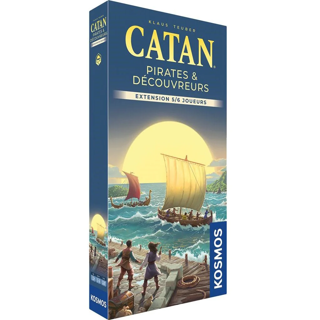 Catan - Pirates & Découvreurs - 5/6 joueurs (Ext.) (Edition 2025)