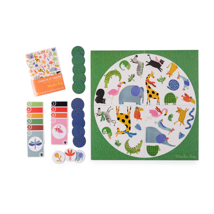 JEU CHERCHE ET TROUVE "LES TOUPITIS" – Image 3