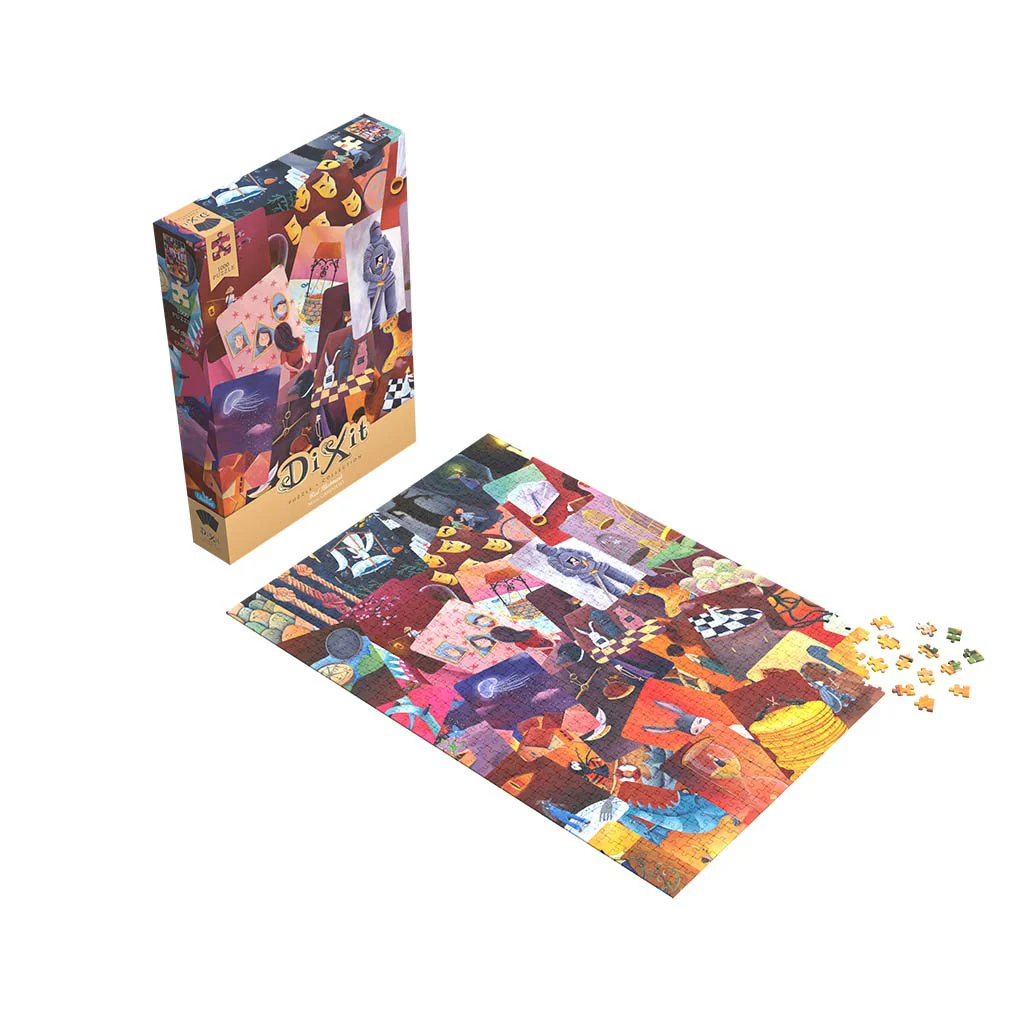 Dixit Puzzle - Red Mishmash - 1000 Pièces – Image 2