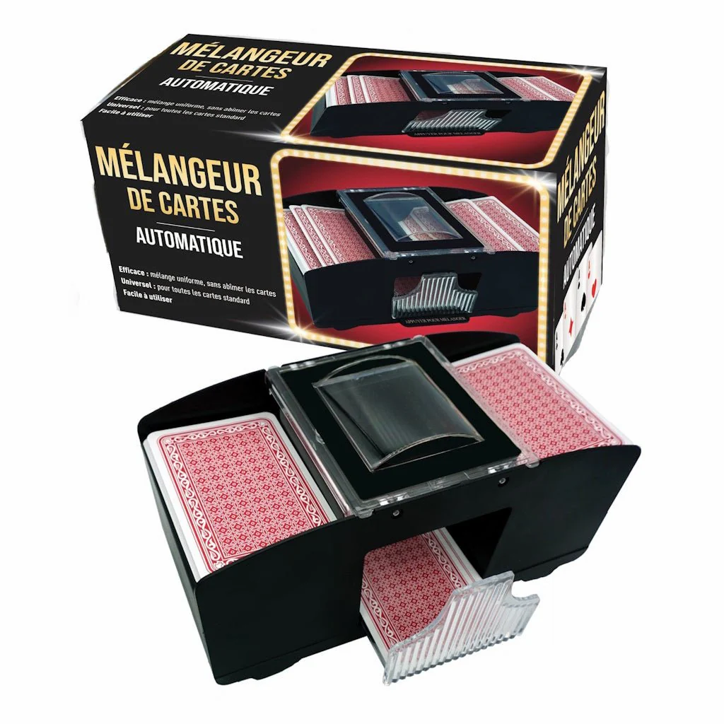 Mélangeur de cartes Automatique – Image 2