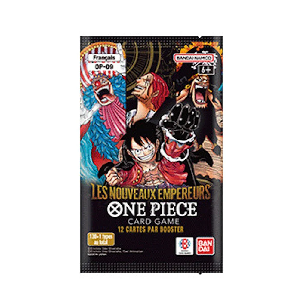 One Piece OP09 FR : Les Nouveaux Empereurs - Booster