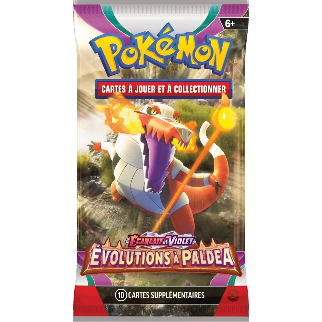 Pokémon EV02 : Ecarlate et Violet - Evolutions à Paldea - Booster – Image 5