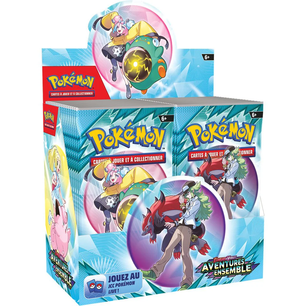 Pokémon EV09 : Ecarlate et Violet - Aventures Ensemble - Booster – Image 5