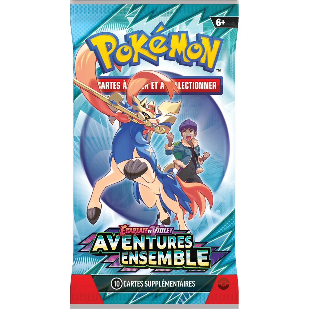 Pokémon EV09 : Ecarlate et Violet - Aventures Ensemble - Booster