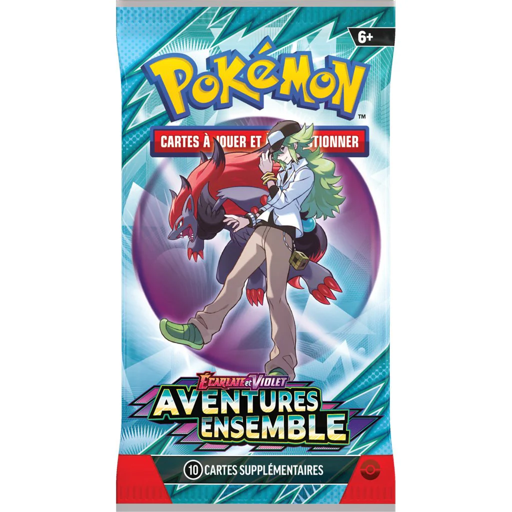 Pokémon EV09 : Ecarlate et Violet - Aventures Ensemble - Booster – Image 2