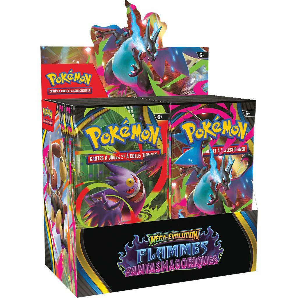 Pokémon ME02 : Flammes Fantasmagoriques - Booster – Image 6