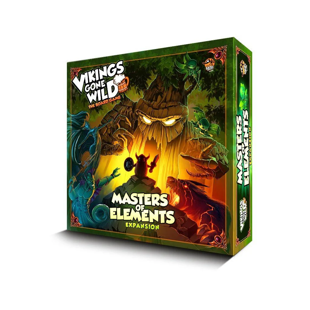 Vikings Gone Wild: Ext. Master of Elements