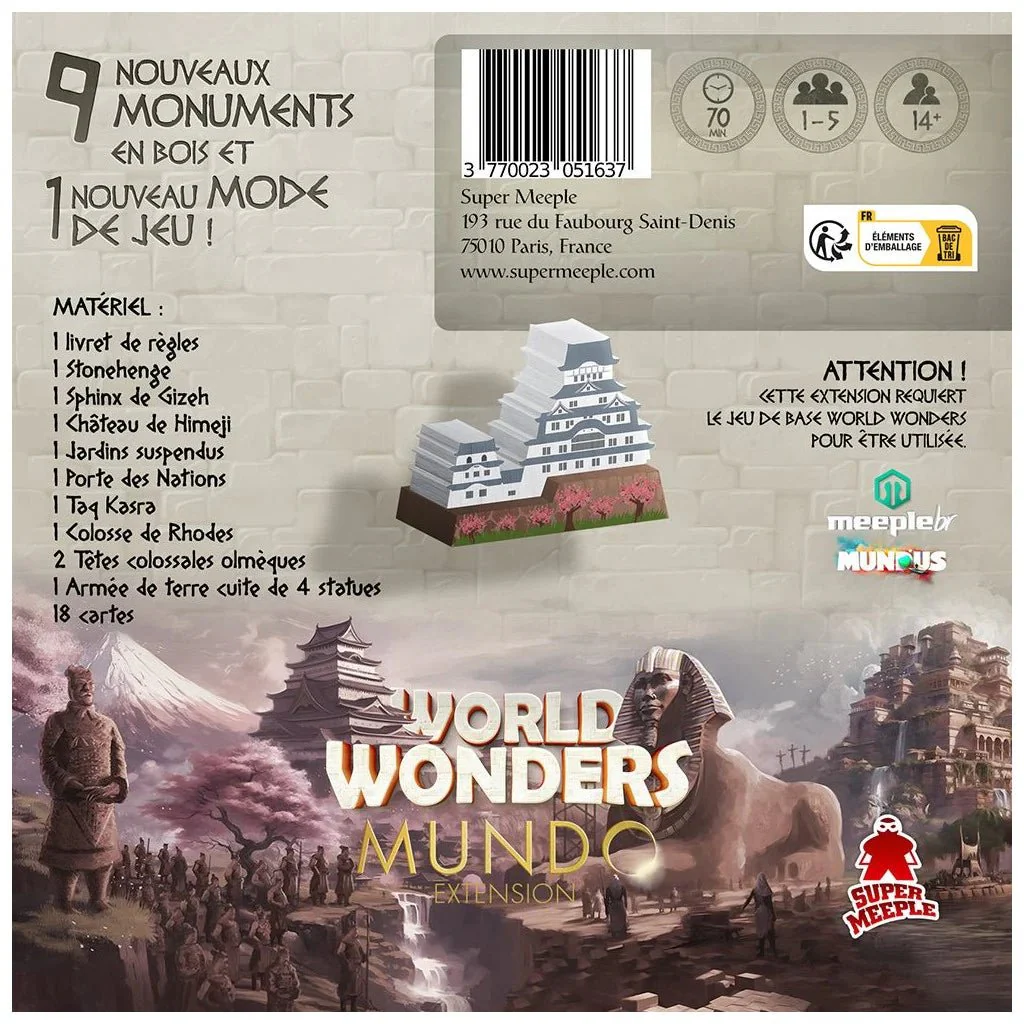World Wonders - Mundo – Image 3