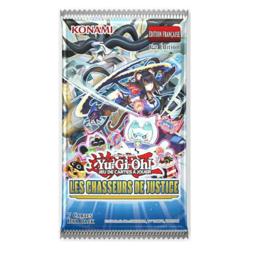 Yu-Gi-Oh! JCC - Les Chasseurs de Justice - Booster
