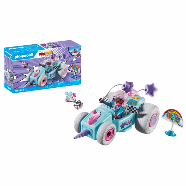 JEUNE FILLE LICORNE ET KART – Image 2