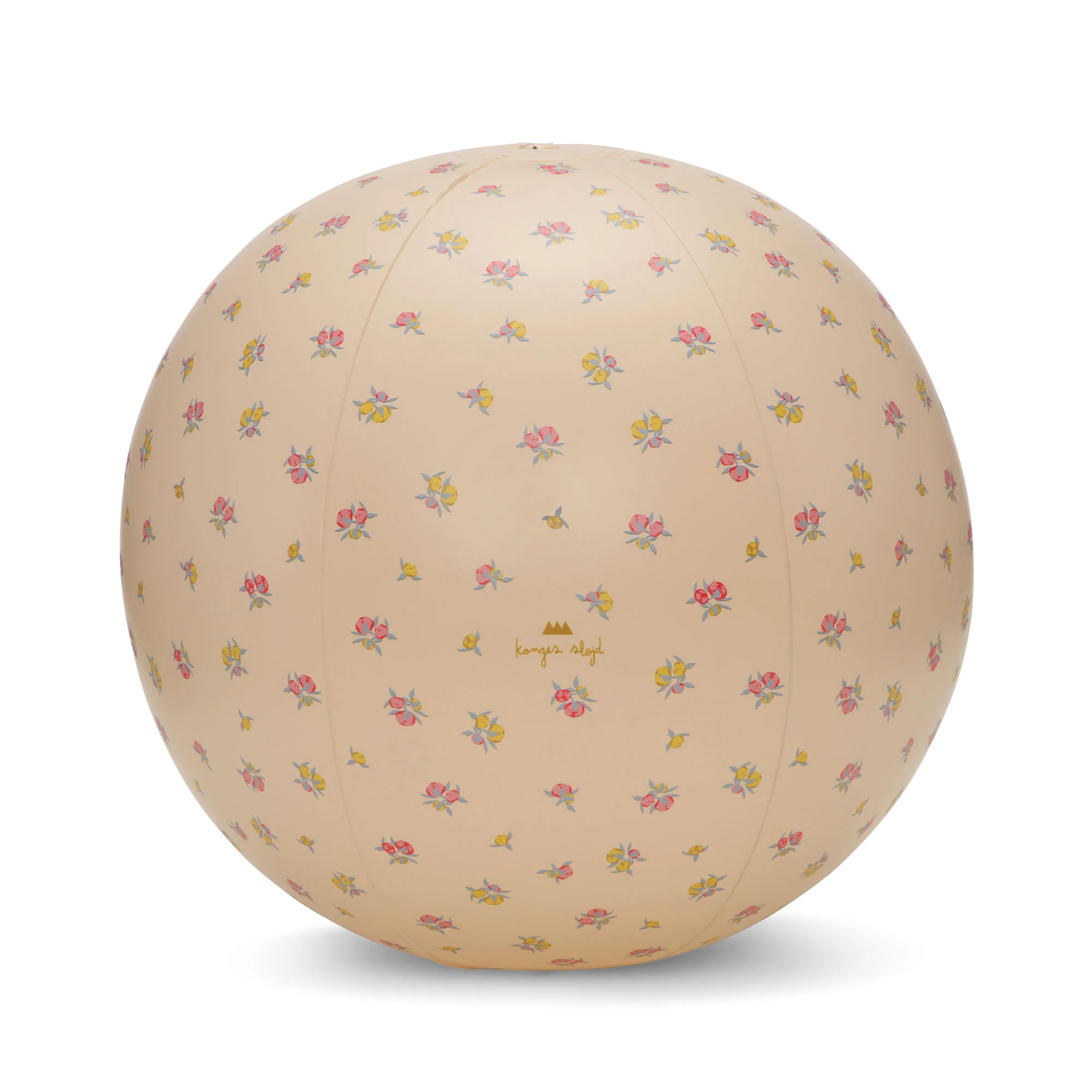 Ballon de plage / Fleur poenia