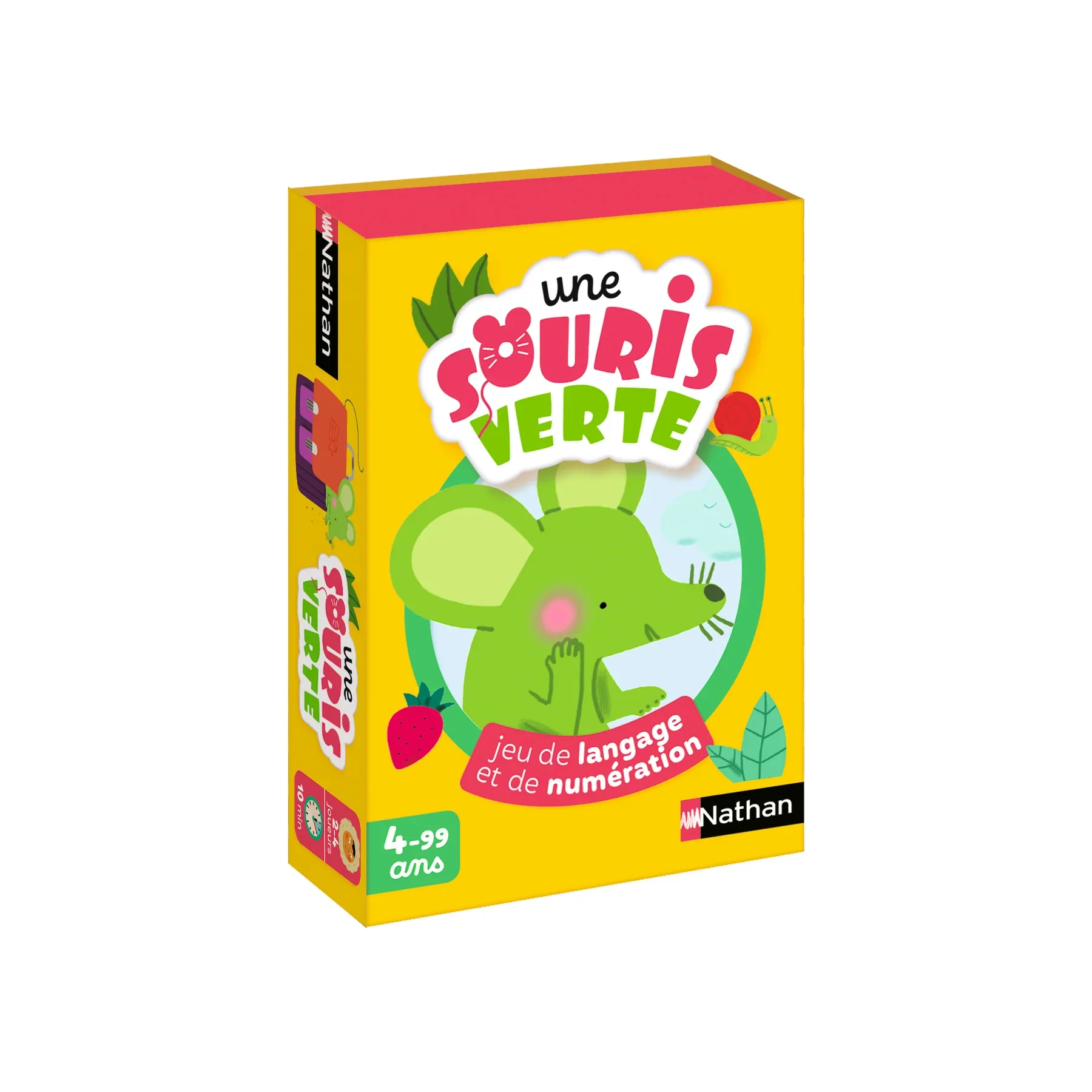 LA SOURIS VERTE JEU DE COMPTINES