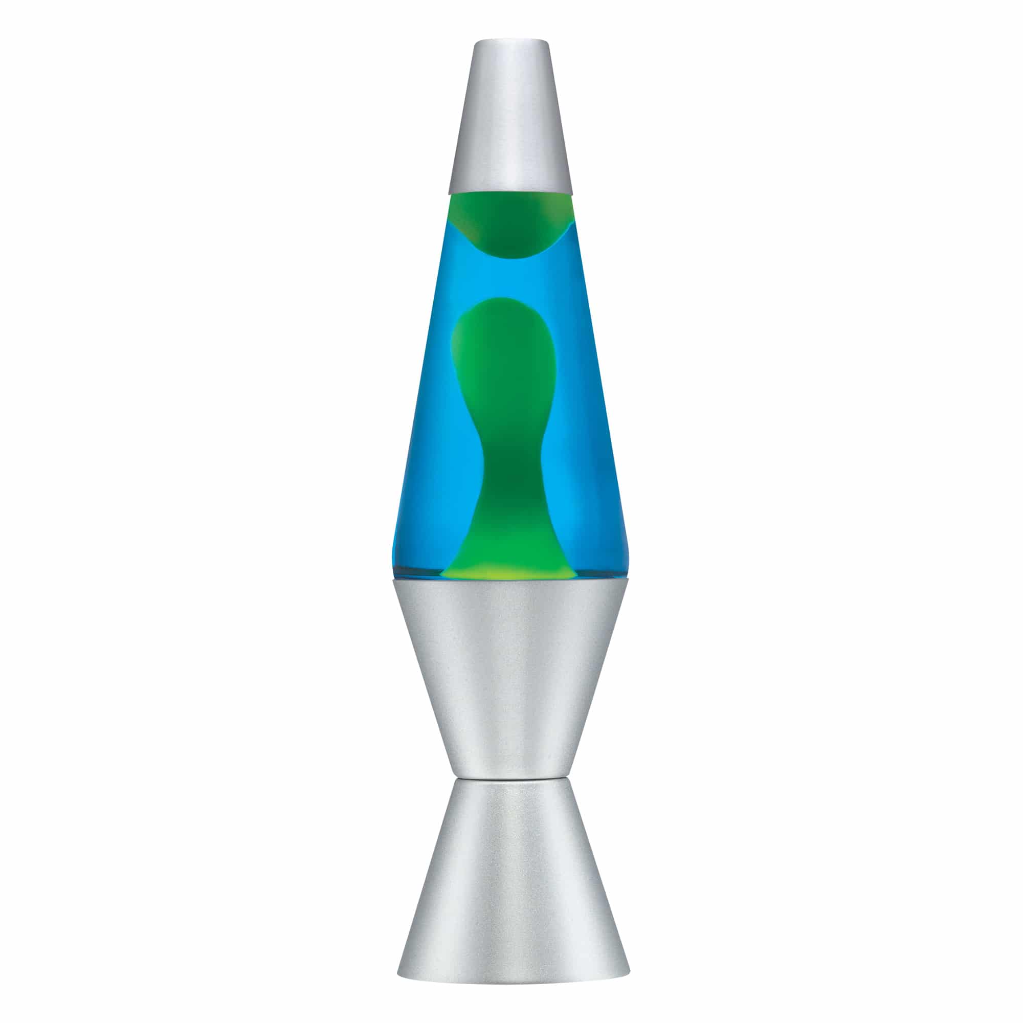 LAMPE À LAVE VERTE ET BLEUE ¨LAVA LAMP¨ – Image 2