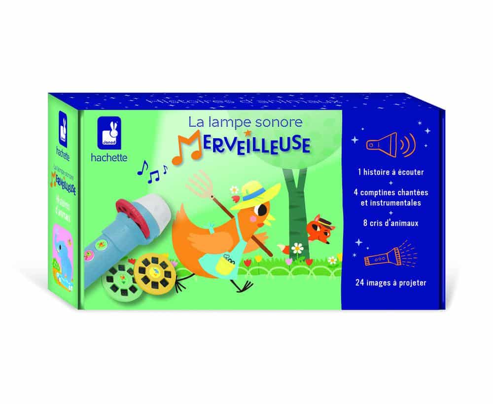 LAMPE MERVEILLEUSE Janod