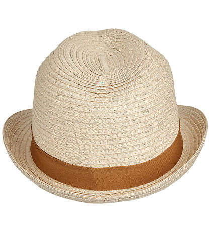 Chapeau de paille Doro / Golden caramel – Image 2