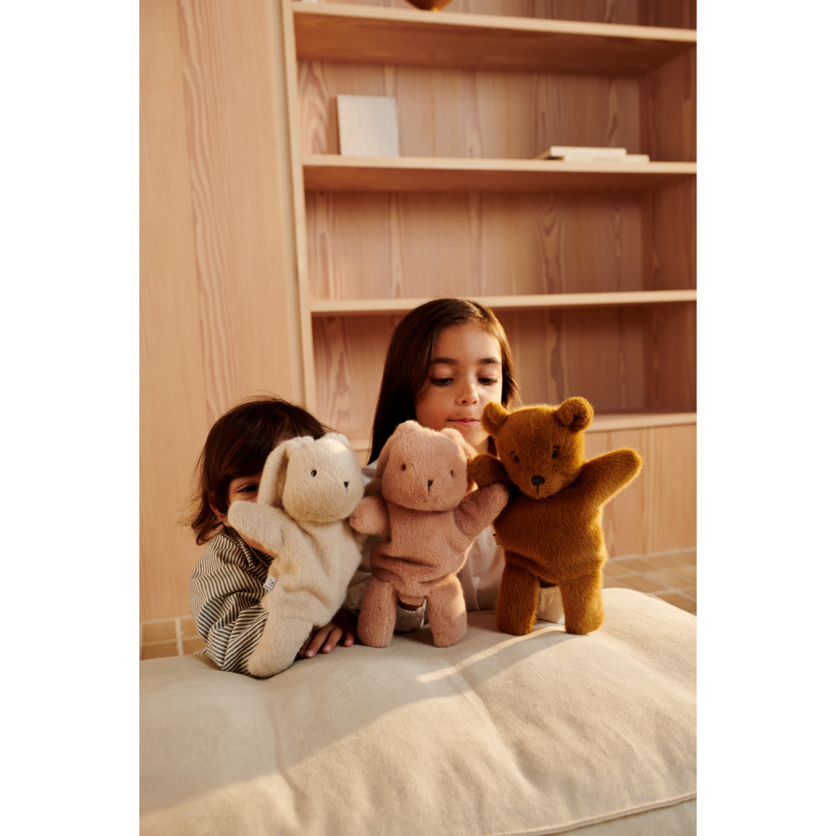 Marionnette à mains Honor Ours – Image 3
