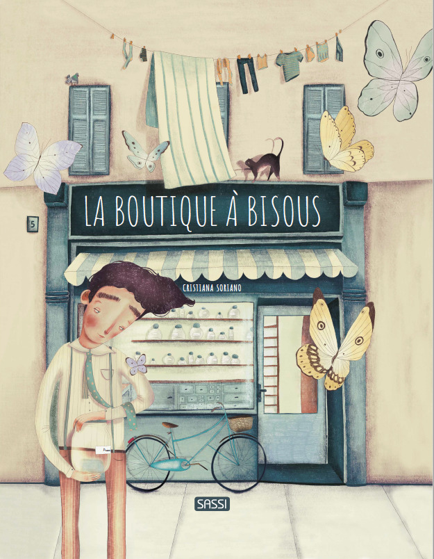 Album de jeunesse / La boutique à bisous