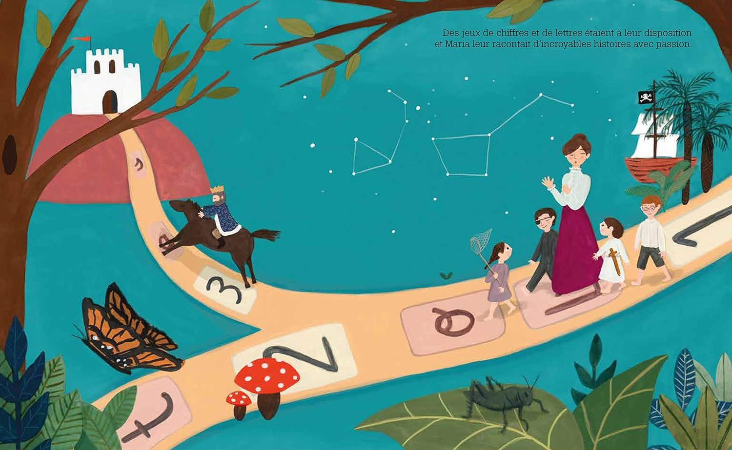 Livre Petite et grande / Maria montessori – Image 3