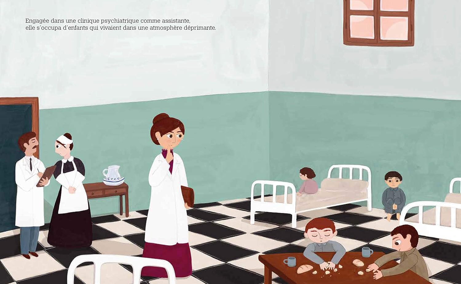 Livre Petite et grande / Maria montessori – Image 2