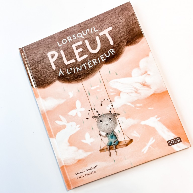 Album de jeunesse / Lorsqu’il pleut à l’interieur – Image 4