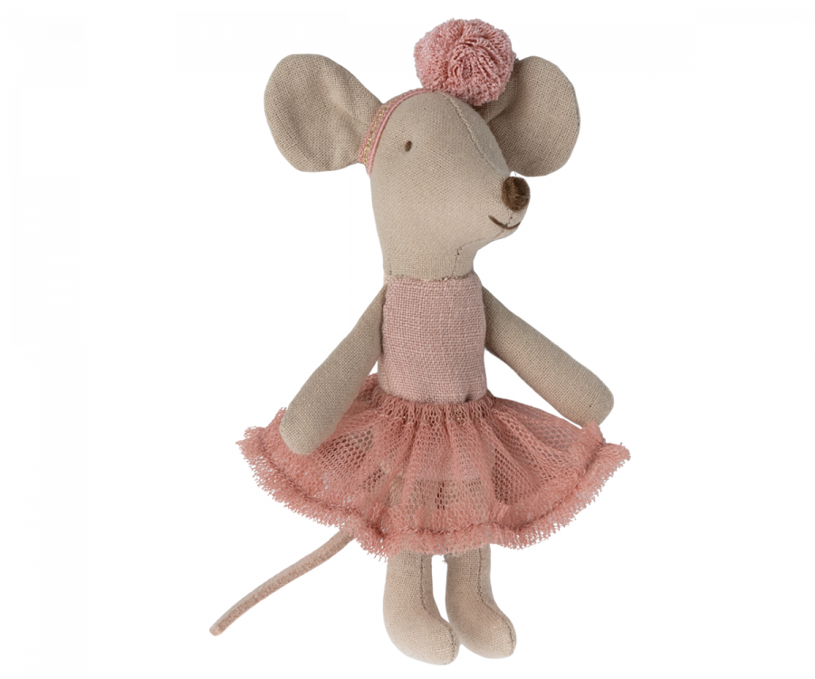 Souris danseuse ballerine / Petite sœur