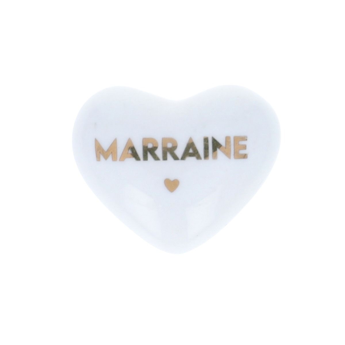 Coeur / Marraine or