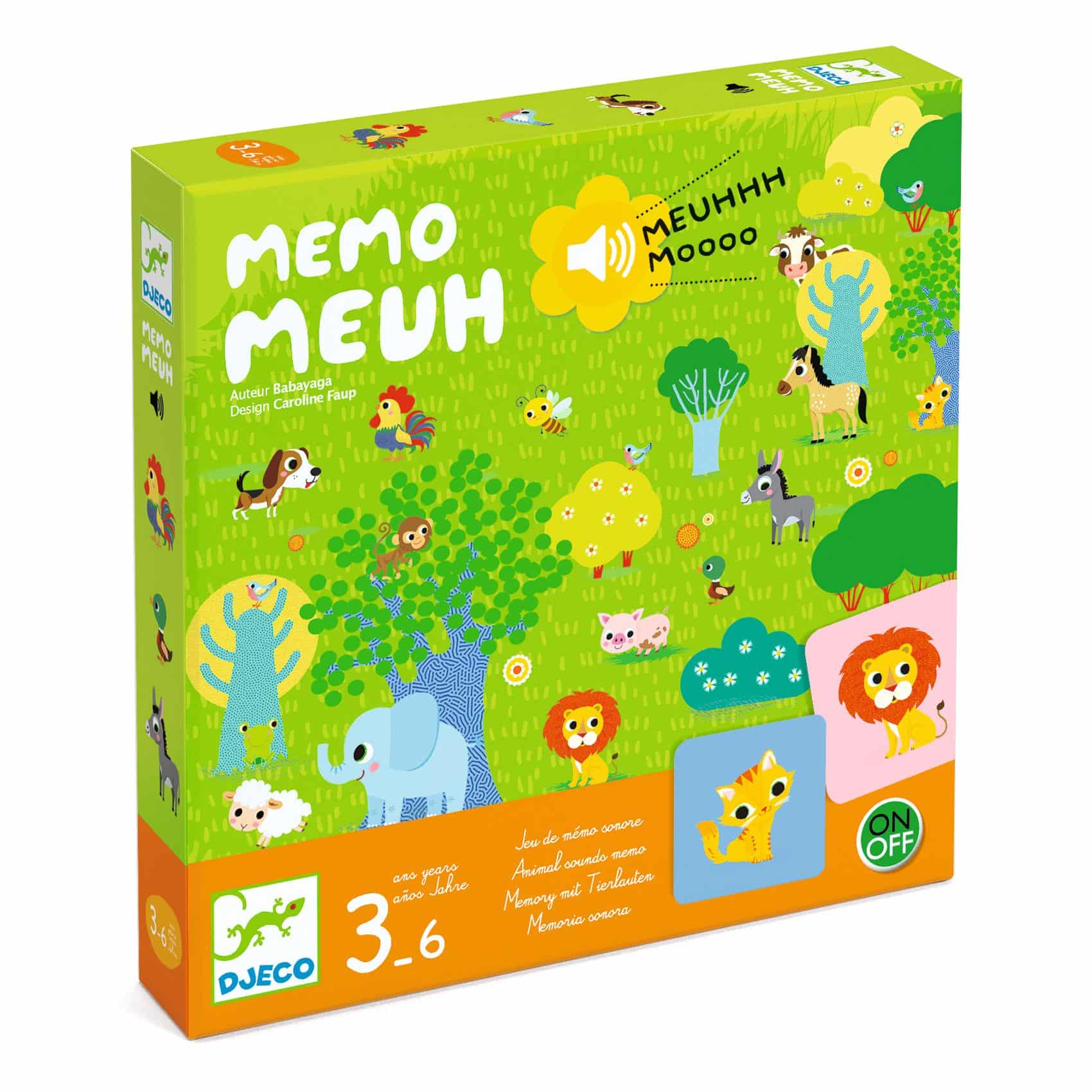 MÉMO MEUH DJ08482 Djeco