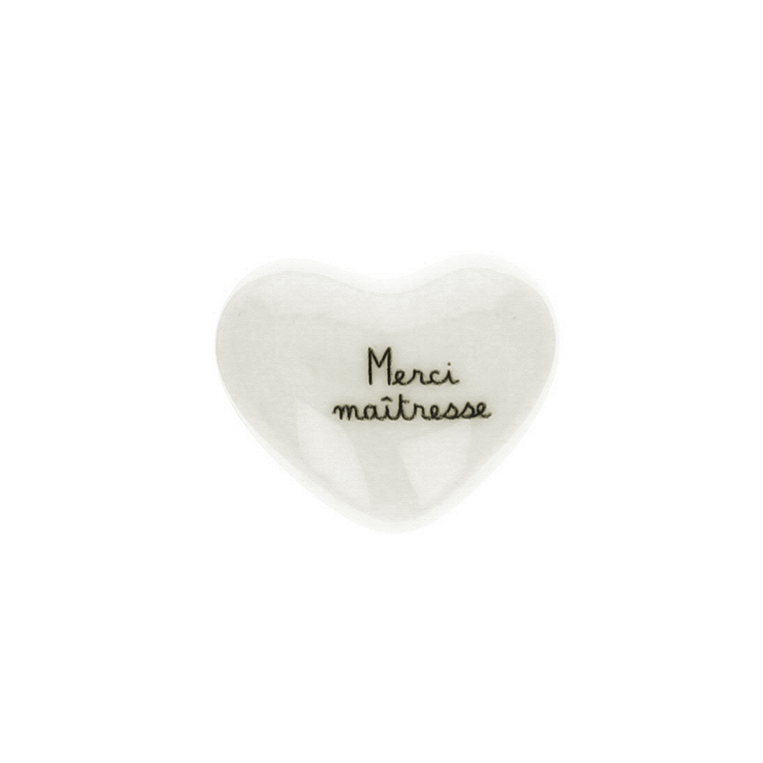 Coeur / Merci maîtresse