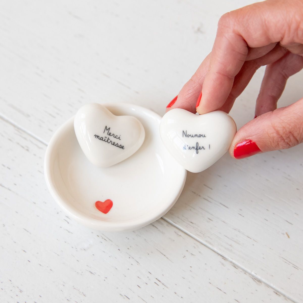 Coeur / Merci maîtresse – Image 3