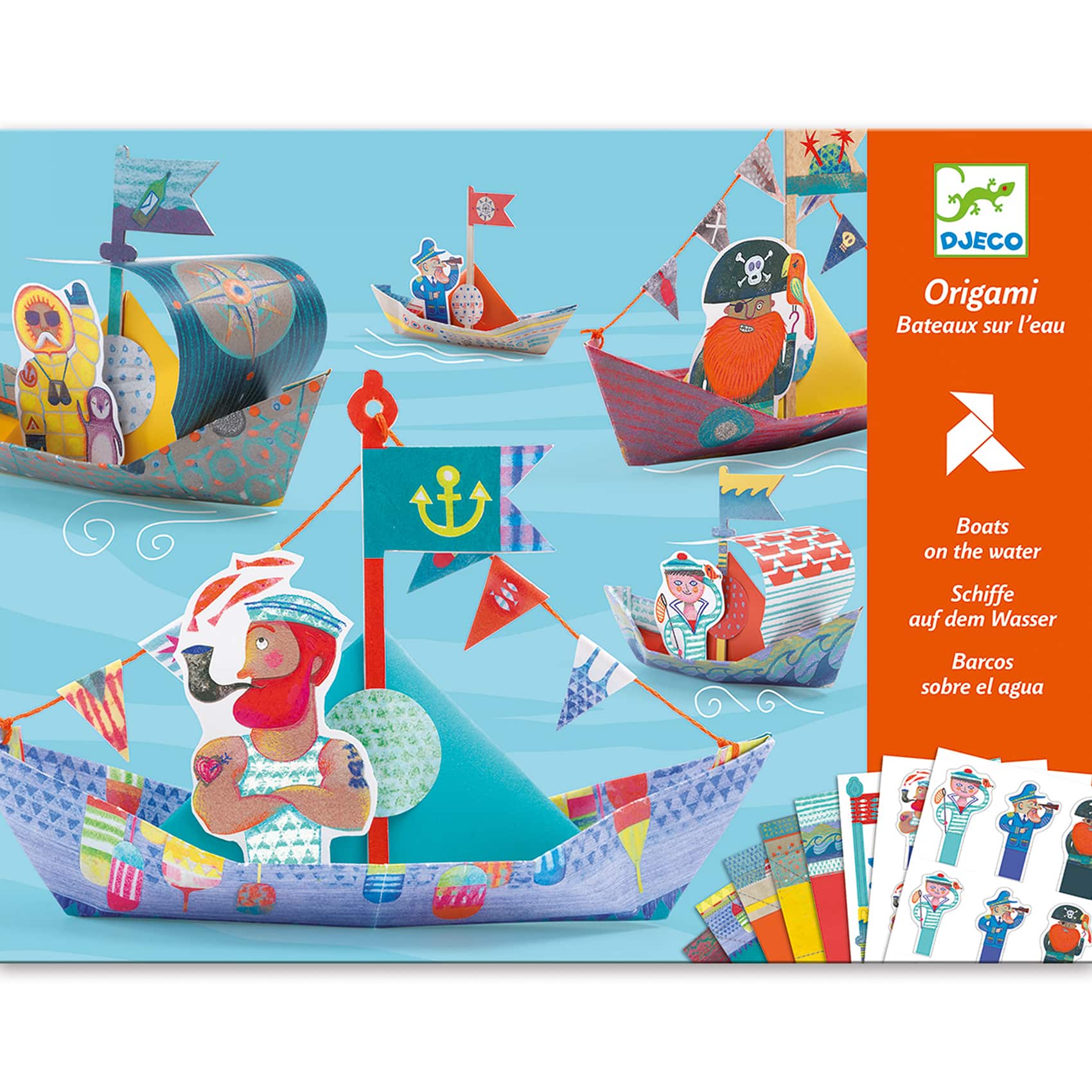 ORIGAMI BATEAUX DJ08779 Djeco