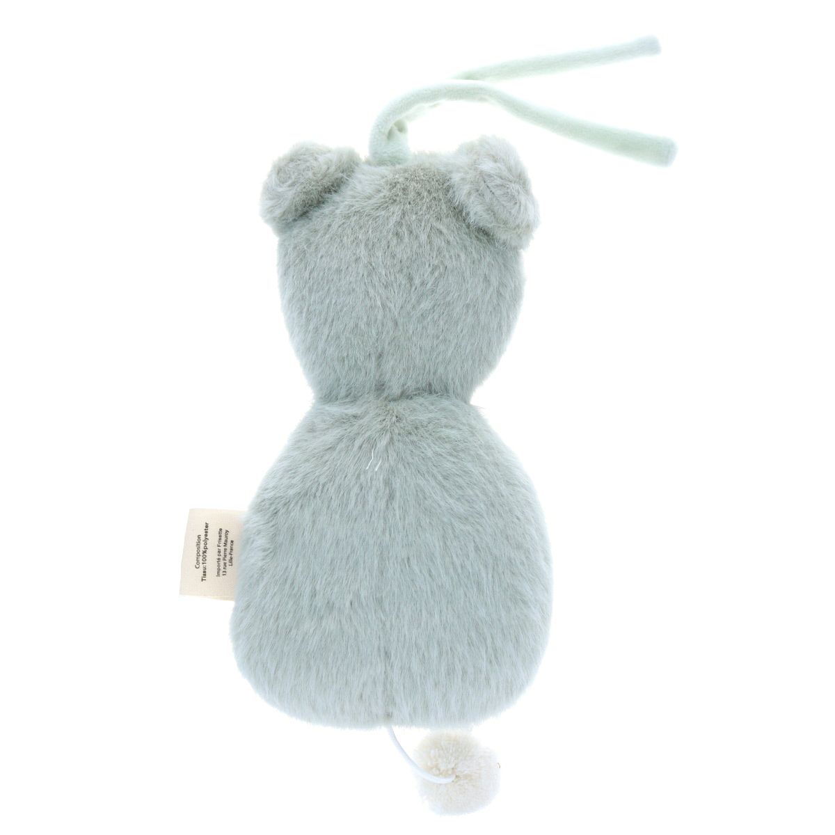 Ours musical Frère Jacques / Gris – Image 2