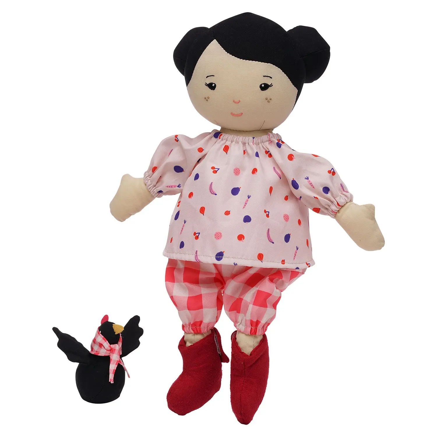 POUPÉE EN PELUCHE NICO AVEC SA POULE "PLAYDATE FRIENDS" – Image 4