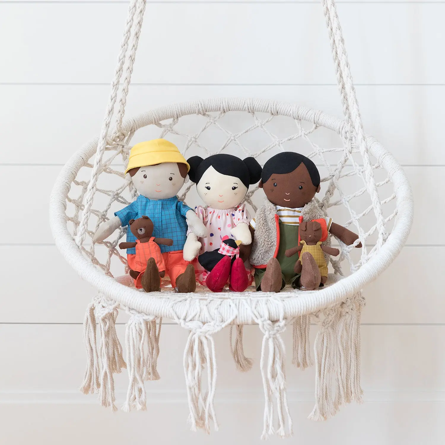 POUPÉE EN PELUCHE NICO AVEC SA POULE "PLAYDATE FRIENDS" – Image 2