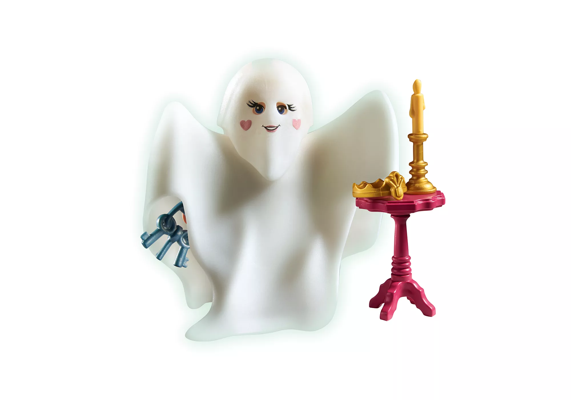 PRINCESSE ET DÉGUISEMENT FANTÔME PHOSPHORESCENT "PRINCESS MAGIC"