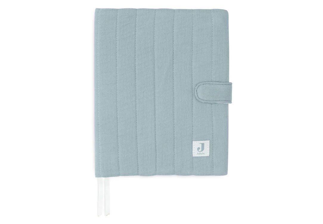 Protège carnet de santé bleu
