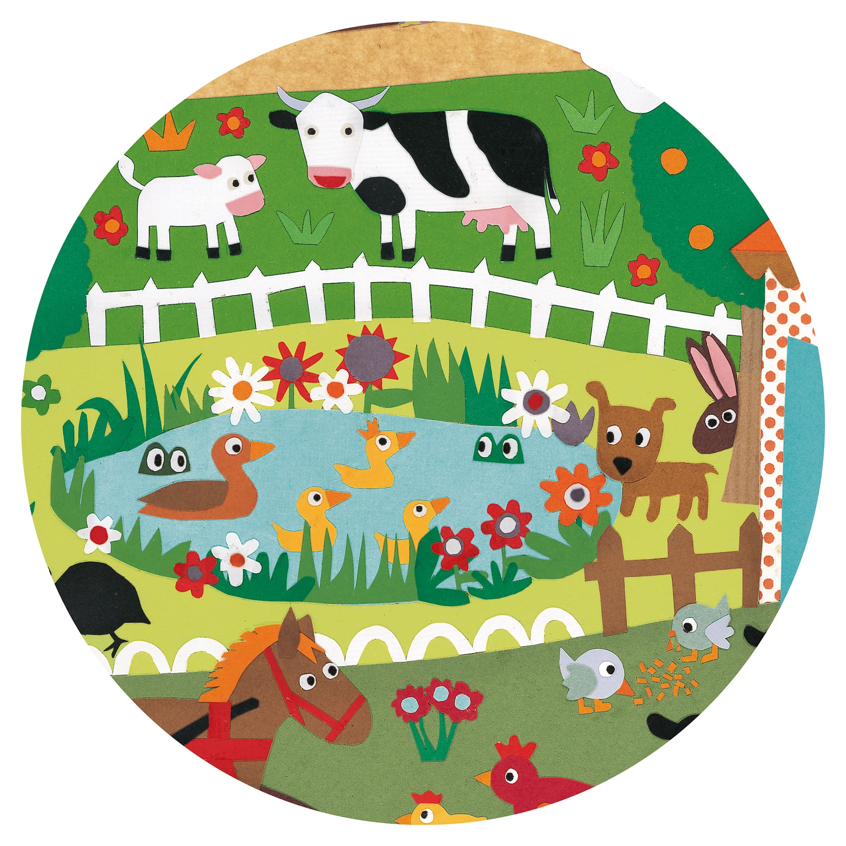 PUZZLE FERME 35 pcs DJ07591 Djeco – Image 5
