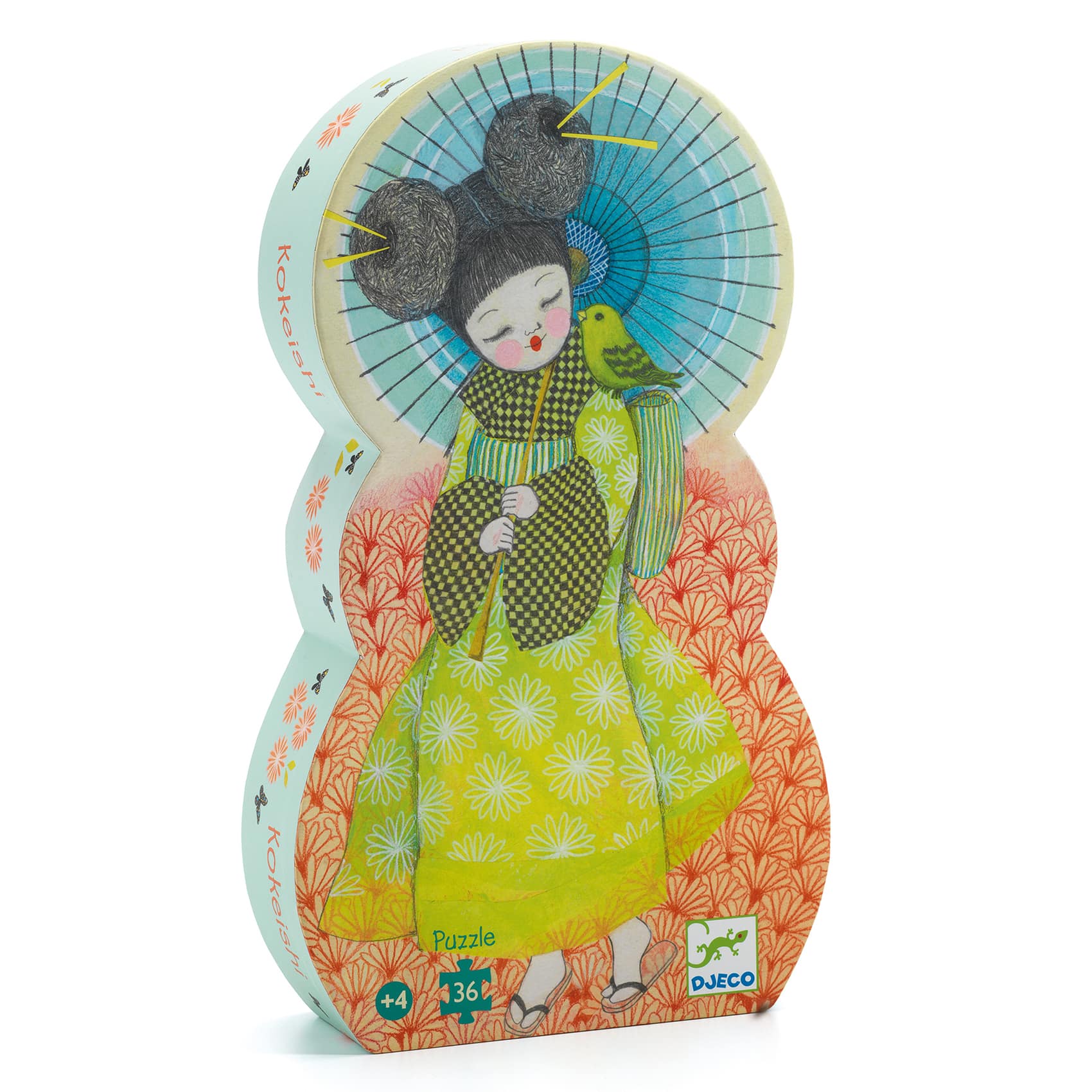 PUZZLE KOKESHI 36 pcs DJ07236 Djeco