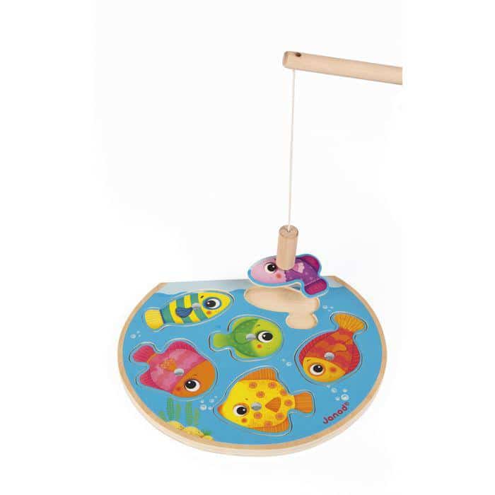 PUZZLE MAGNÉTIQUE POISSONS Janod – Image 4