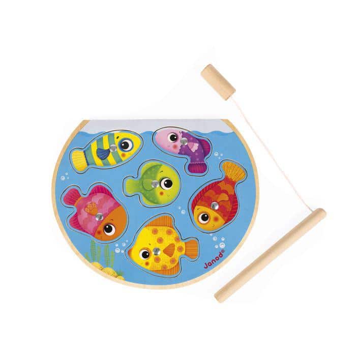 PUZZLE MAGNÉTIQUE POISSONS Janod