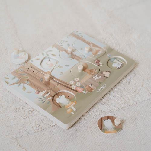 PUZZLE SONORE FORÊT Little Dutch – Image 2