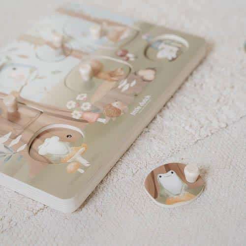 PUZZLE SONORE FORÊT Little Dutch – Image 4