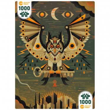 Puzzle Universe - City Owl - 1000 Pièces – Image 2