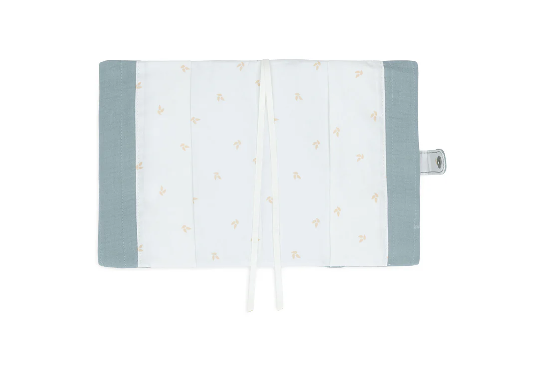 Protège carnet de santé bleu – Image 2