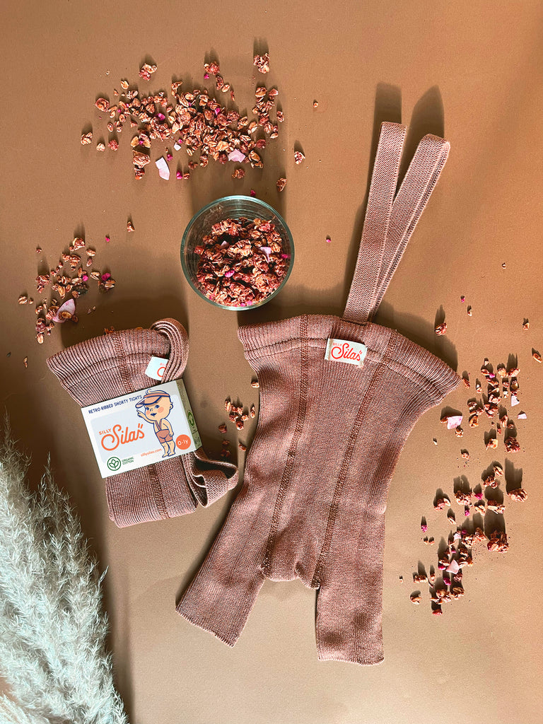 Collant shorty à bretelles / Granola – Image 5