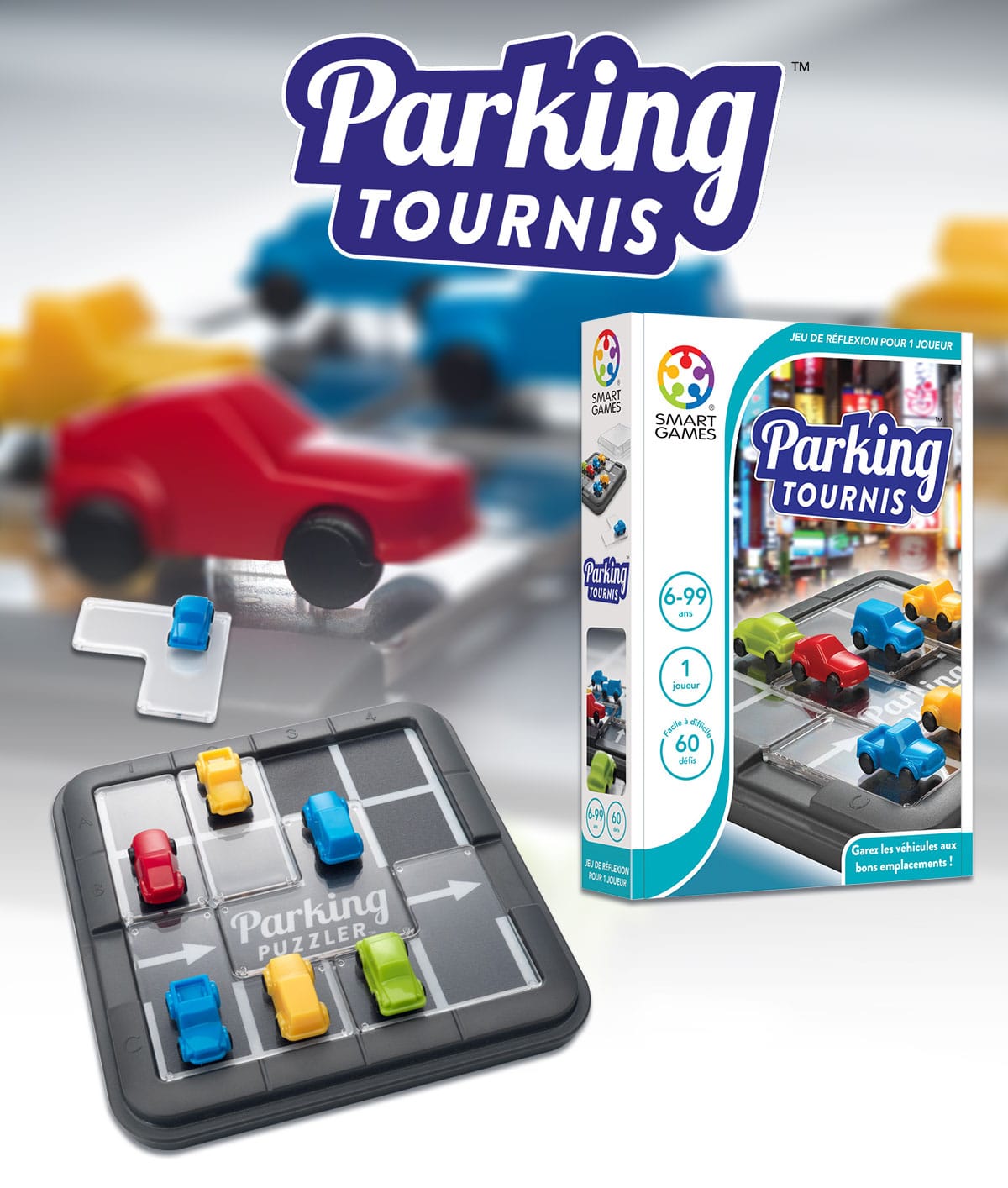 PARKING TOURNIS Smartgames
