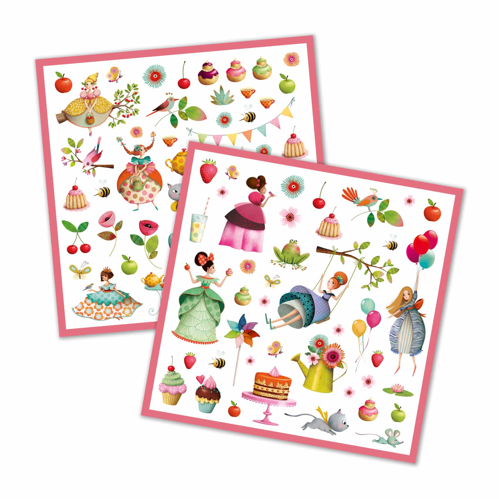 STICKERS PRINCESSES DJ08884 Djeco – Image 2