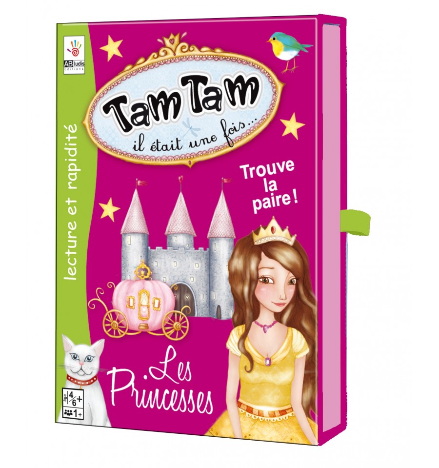 TAM-TAM LES PRINCESSES Ab Ludis