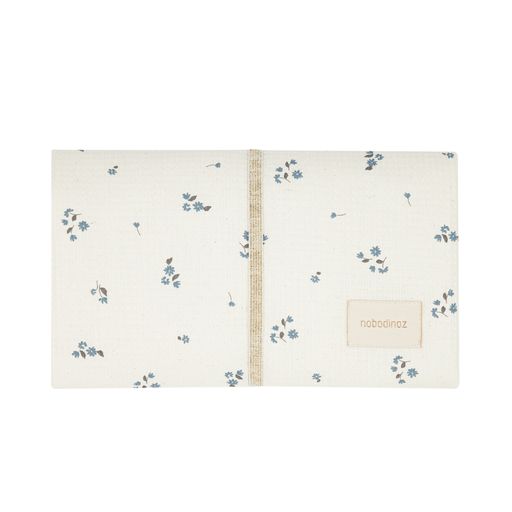 Tapis à langer nomade / Lily blue