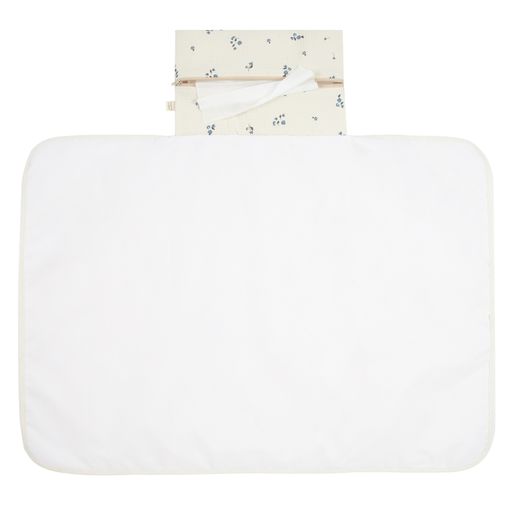 Tapis à langer nomade / Lily blue – Image 2
