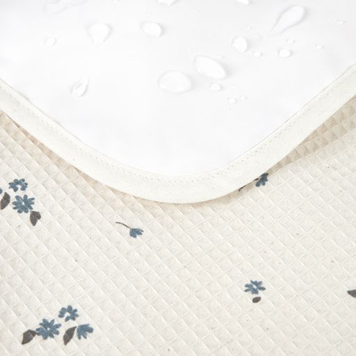 Tapis à langer nomade / Lily blue – Image 3